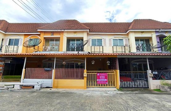 ขายทาวน์เฮ้าส 2 ชั้น ม.ชนันธร วินมิลล์ เพชรเกษม69 ต่อเติมครบ พร้อมอยู่ ขนาด 20.5 ตร.ว